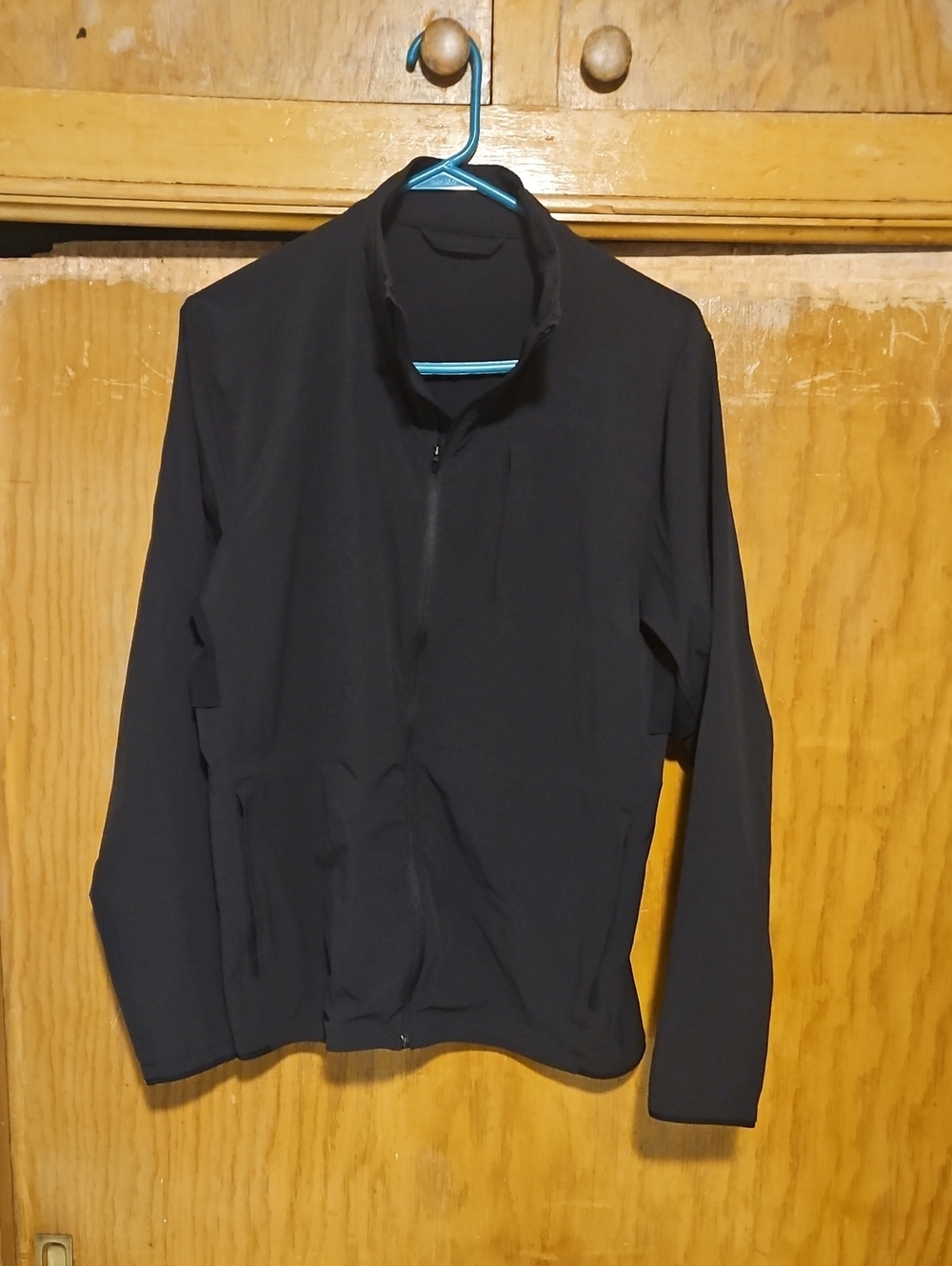 Men's Black Full-Zip Lululemon Expeditionist Jacket